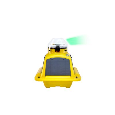Helipad autonomous elevated TLOF light - Green