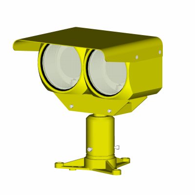 Runway guard light