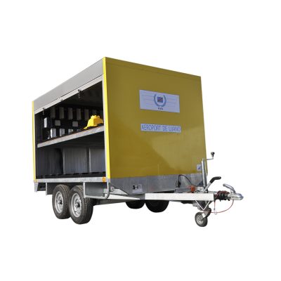 Remorque de charge et stockage