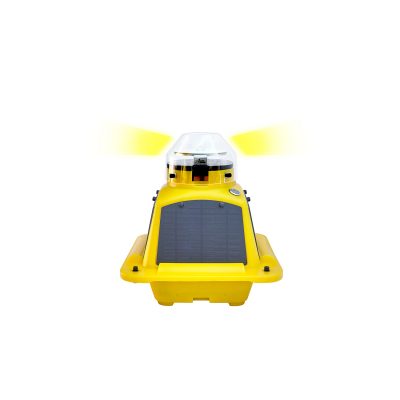Helipad autonomous elevated FATO light - Clear