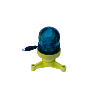 Feu élevé omni d’hélistation TLOF vert – 6.6A PK30d