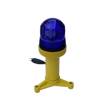 Elevated omni taxiway edge blue light– 6.6A LED